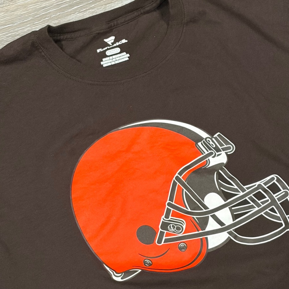 Fanatics Cleveland Browns Nick Chubb 24 T-Shirt Mens XL Brown NFL Football Tee